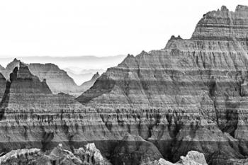 Layers of Badlands | Obraz na stenu