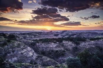 Badlands Awakening | Obraz na stenu