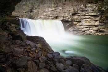 Below Cumberland Falls | Obraz na stenu