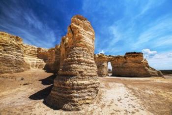 Monument Rocks | Obraz na stenu