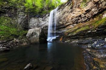 Spring at Hemlock Falls | Obraz na stenu