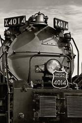 Face of Union Pacific Big Boy | Obraz na stenu