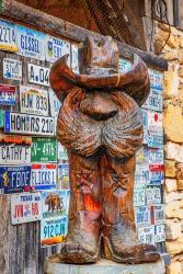Wooden Cowboy | Obraz na stenu