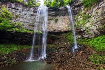 Below Fall Creek Falls | Obraz na stenu