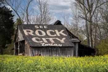 See Rock City Barn | Obraz na stenu