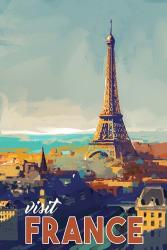 Paris France | Obraz na stenu