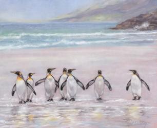 7 Penguins | Obraz na stenu
