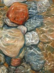 River Pebbles | Obraz na stenu
