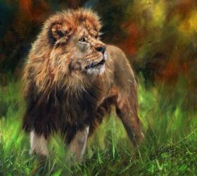 Lion Full Length | Obraz na stenu