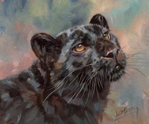 Black Panther Portrait | Obraz na stenu