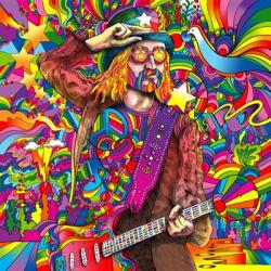 Hippie Musician 3 | Obraz na stenu