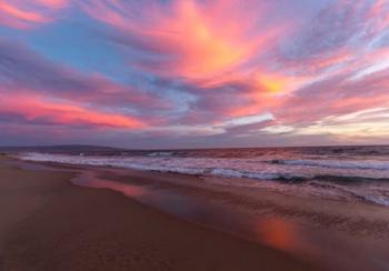 Beach at Sunset | Obraz na stenu