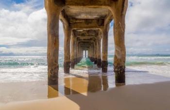 Pier Shadows | Obraz na stenu