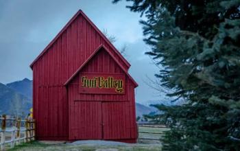 Red Barn | Obraz na stenu