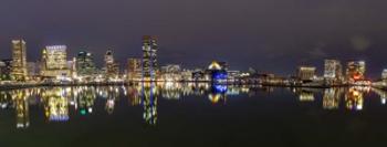 Baltimore Skyline | Obraz na stenu