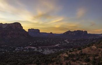 Sedona Sunrise | Obraz na stenu