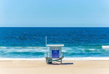 Lifeguard Tower | Obraz na stenu