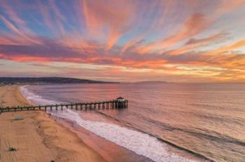 Pier Sunset | Obraz na stenu