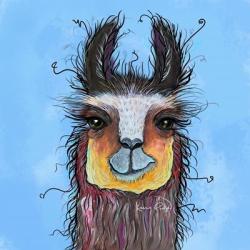 Llama | Obraz na stenu