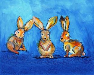 Three Bunnies | Obraz na stenu