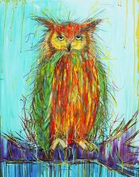 Wise Owl | Obraz na stenu