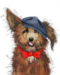 Doggy in a Hat | Obraz na stenu