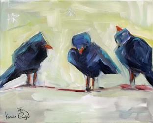 3 Crows | Obraz na stenu