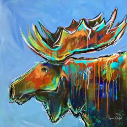Moose | Obraz na stenu
