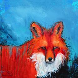 Red Fox | Obraz na stenu