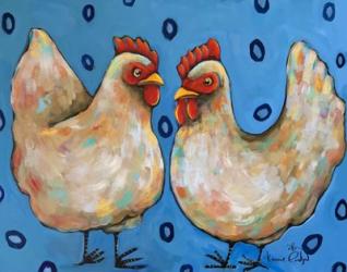The Hens | Obraz na stenu