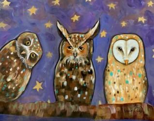 Owls | Obraz na stenu