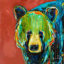 New Black Bear | Obraz na stenu