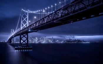 Bay Bridge | Obraz na stenu