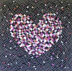 Pink Heart | Obraz na stenu