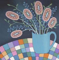 Flowers in Mug | Obraz na stenu