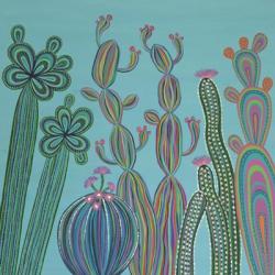 Cacti | Obraz na stenu