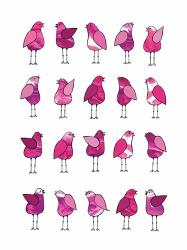Pink Bird | Obraz na stenu
