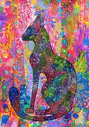 Cat Sillouette | Obraz na stenu