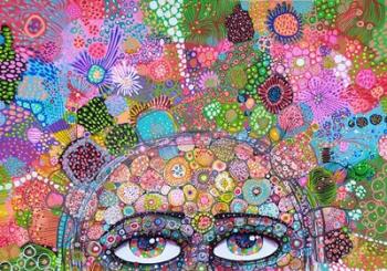 Moon Eyes | Obraz na stenu