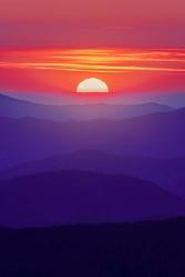 Appalachian Sunset II | Obraz na stenu
