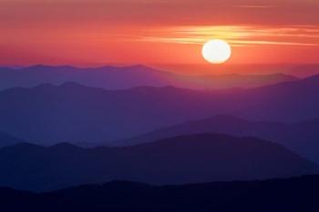 Appalachian Sunset | Obraz na stenu