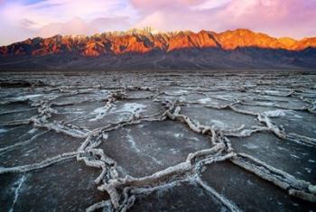 Badwater Morning | Obraz na stenu