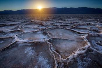 Badwater Sunset | Obraz na stenu