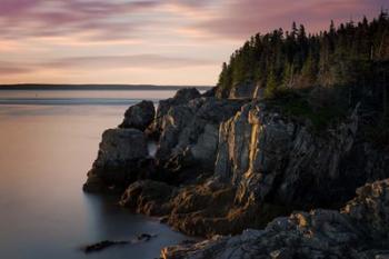 Dawn on the Bold Coast | Obraz na stenu