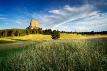 Devils Tower | Obraz na stenu