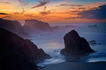 Coquille Point Twilight | Obraz na stenu