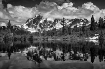 Rick Berk-Head in the Clouds B&W.tif | Obraz na stenu