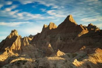 Morning in the Badlands | Obraz na stenu
