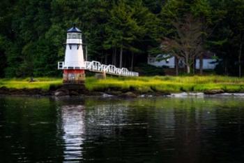 Morning on the Kennebec | Obraz na stenu