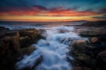 Rising Tide at Schoodic Point | Obraz na stenu